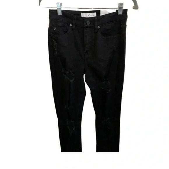 Kancan High Rise Super Skinny Black Jeans Size 5/26 - Picture 2 of 9